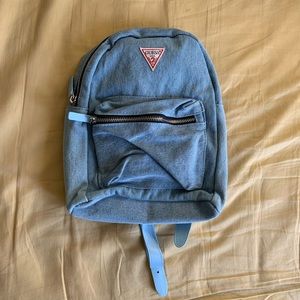 GUESS JEANS Mini Denim Backpack